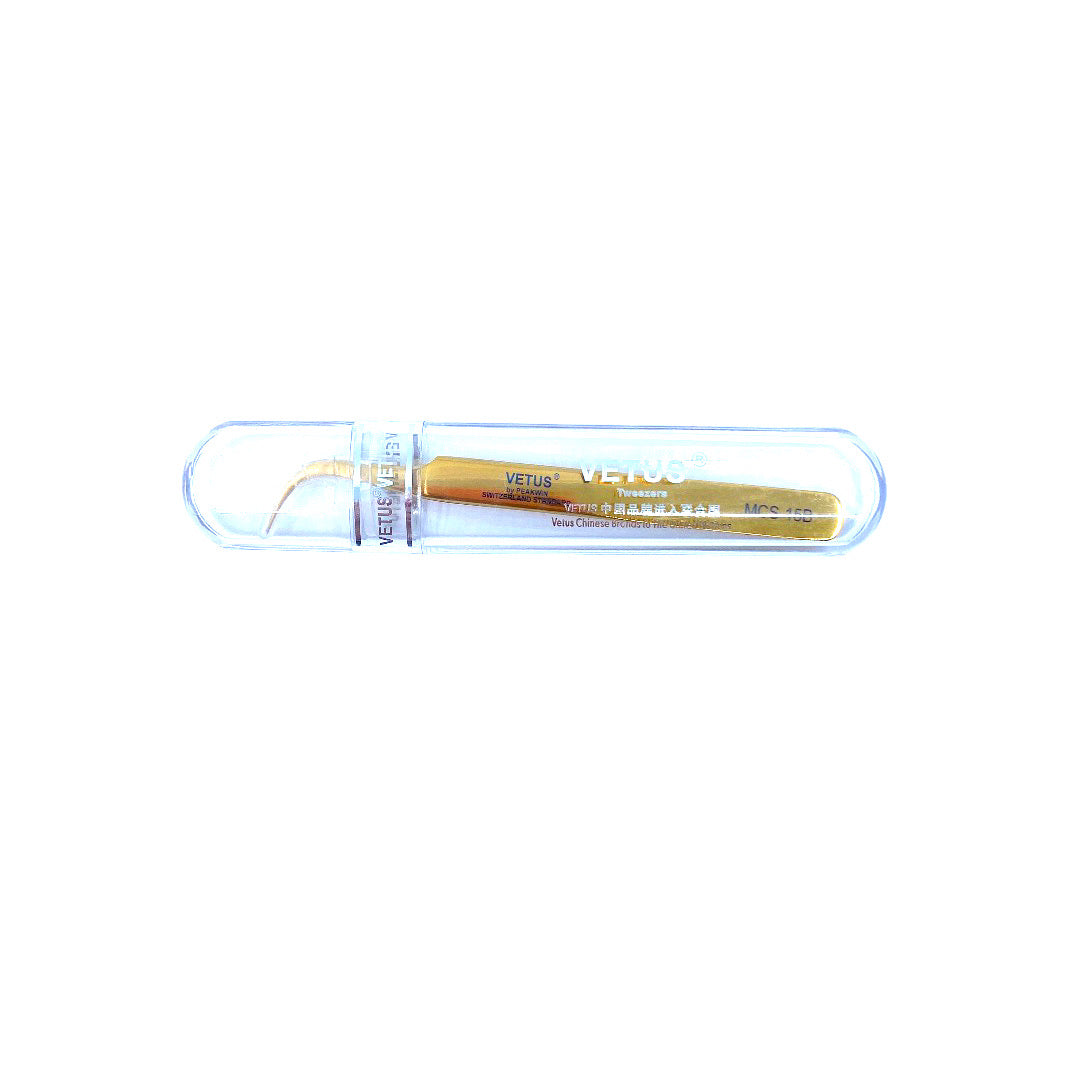 VETUS MCS-15B LUXURY BENT TWEEZER