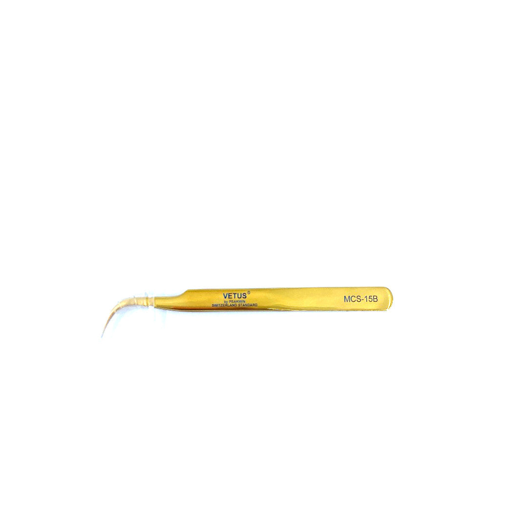 VETUS MCS-15B LUXURY BENT TWEEZER