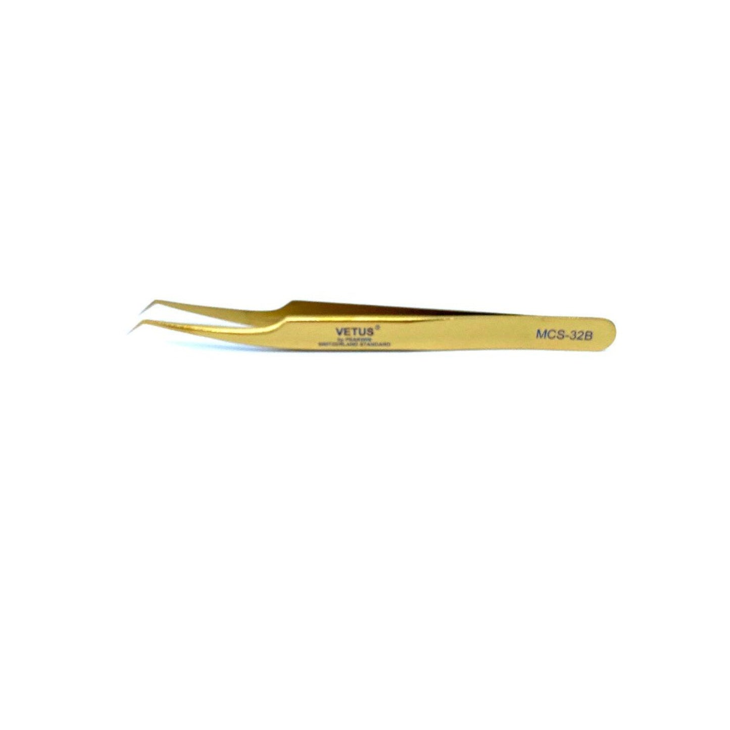 VETUS MCS-32B LUXURY BENT TWEEZER