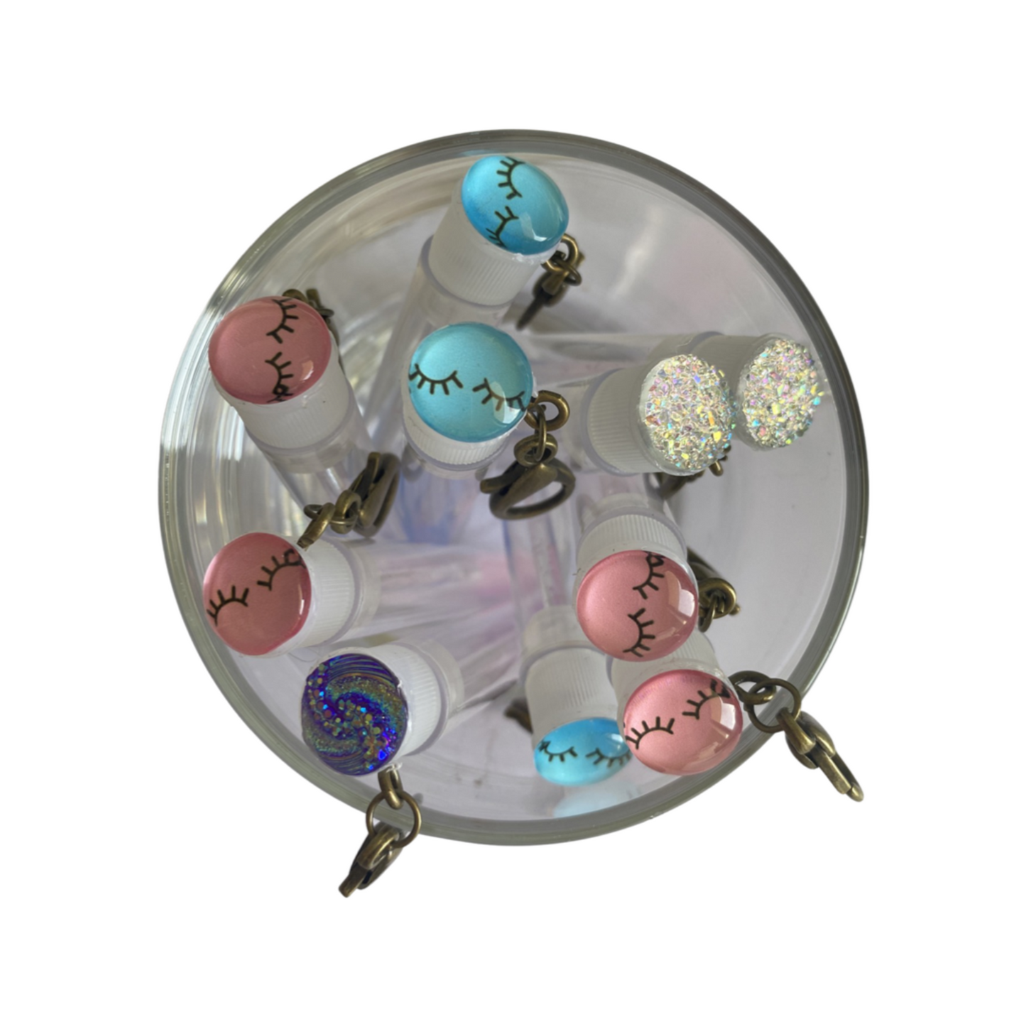 LUXE LASH WAND KEYRING