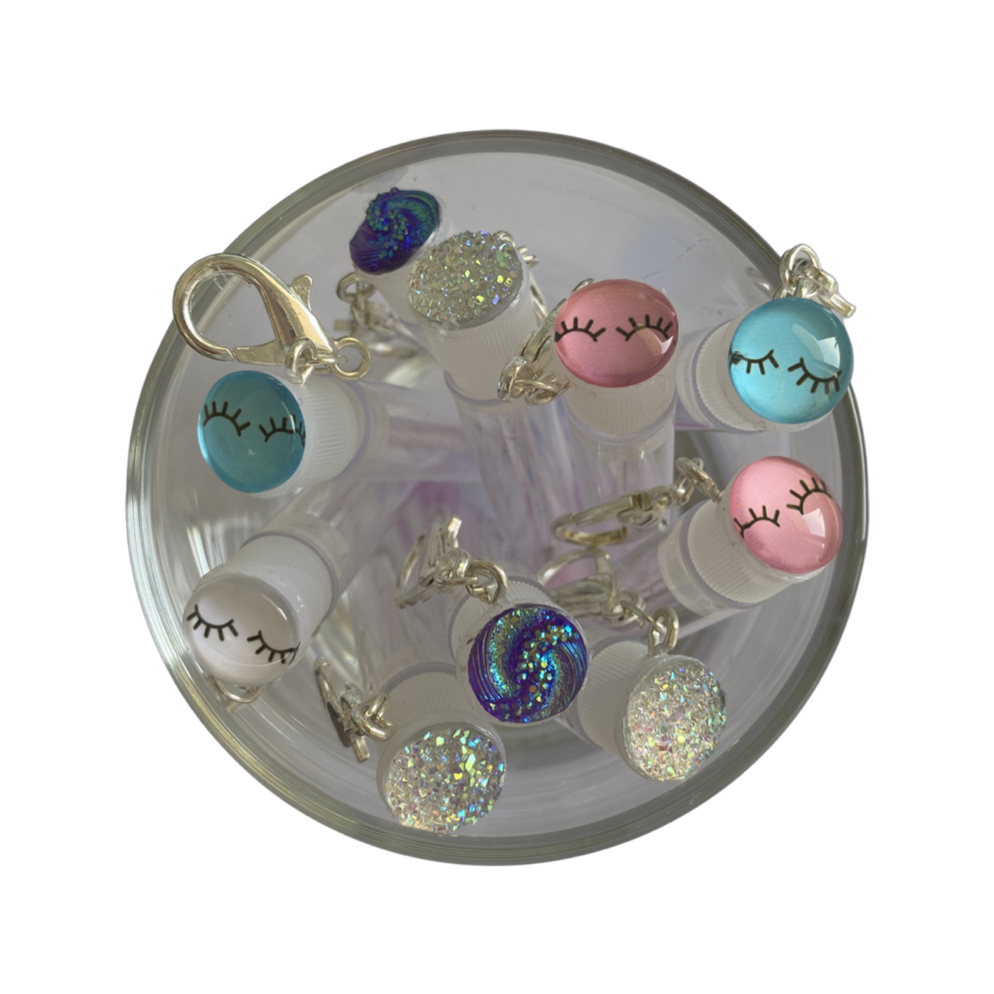 LUXE LASH WAND KEYRING