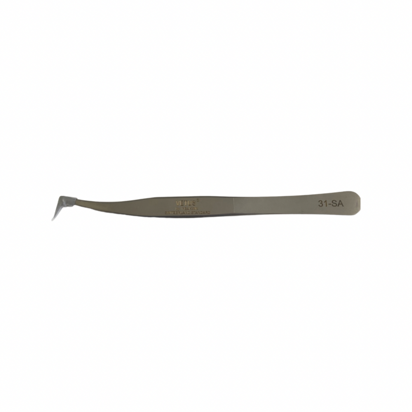 VETUS 31-SA BENT TWEEZER