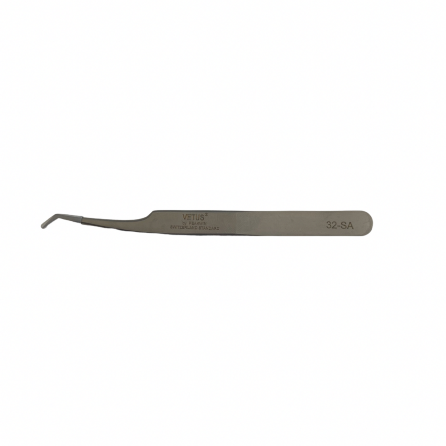 VETUS 32-SA BENT TWEEZER
