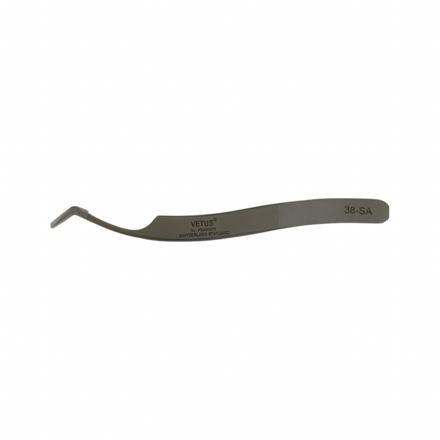 VETUS 38-SA BENT TWEEZER