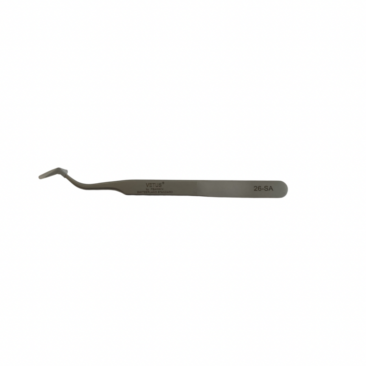 VETUS 26-SA BENT TWEEZER