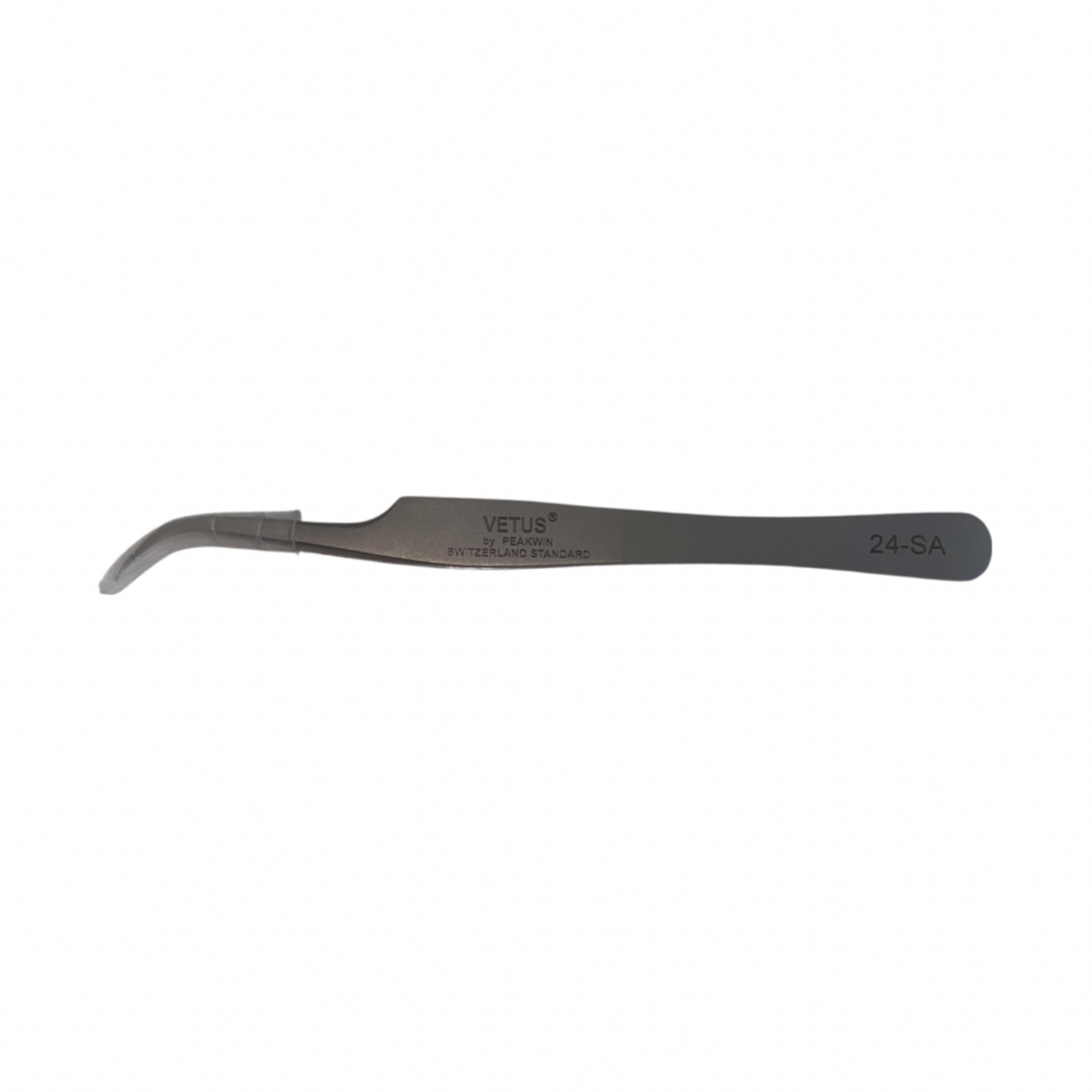 VETUS 24-SA BENT TWEEZER