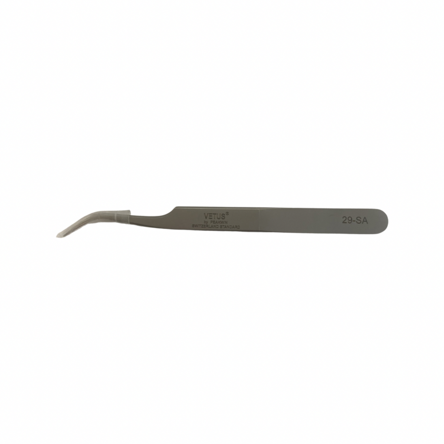 VETUS 29-SA BENT TWEEZER