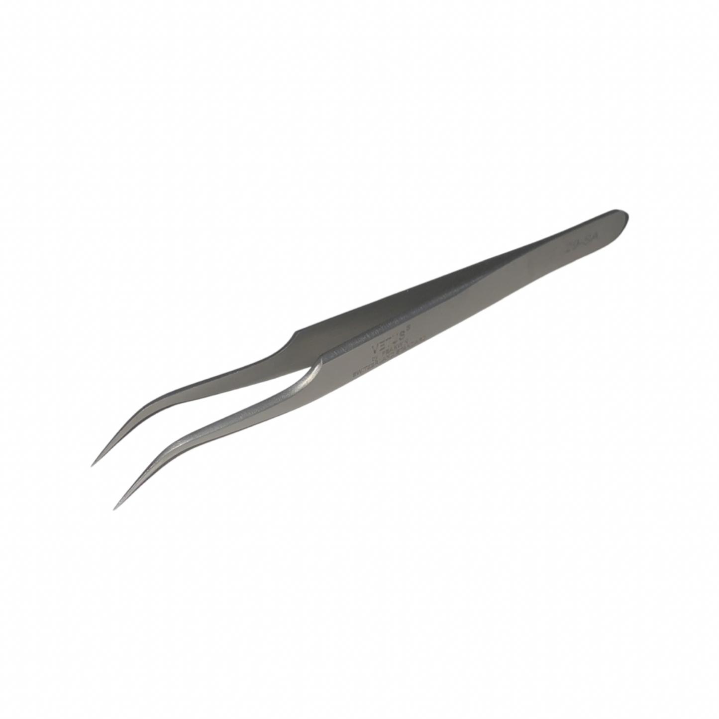 VETUS 29-SA BENT TWEEZER