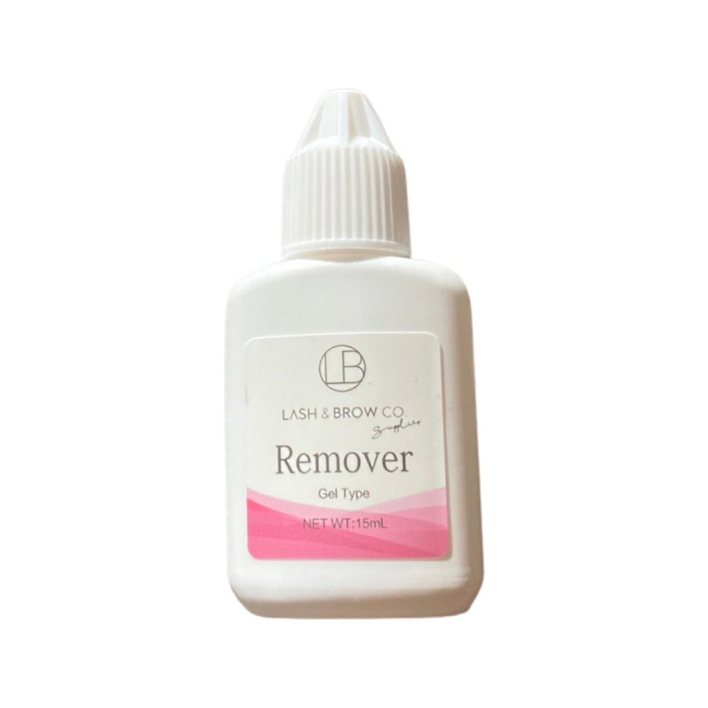 LASH & BROW CO. SUPPLIES GEL REMOVER 15g