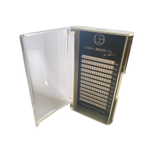 PRE-MADE VOLUME - C CURL (3D & 4D)