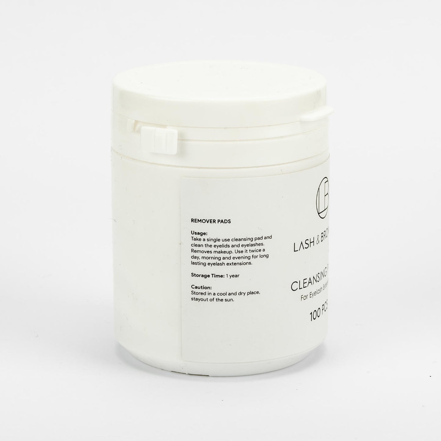 EYELASH CLEANSING PADS
