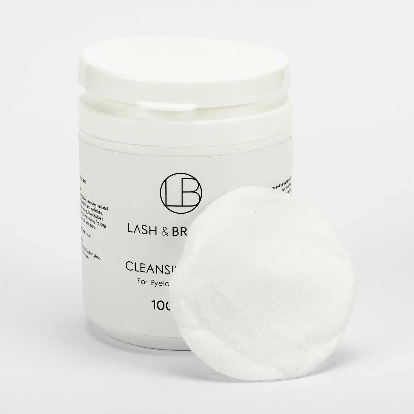 EYELASH CLEANSING PADS
