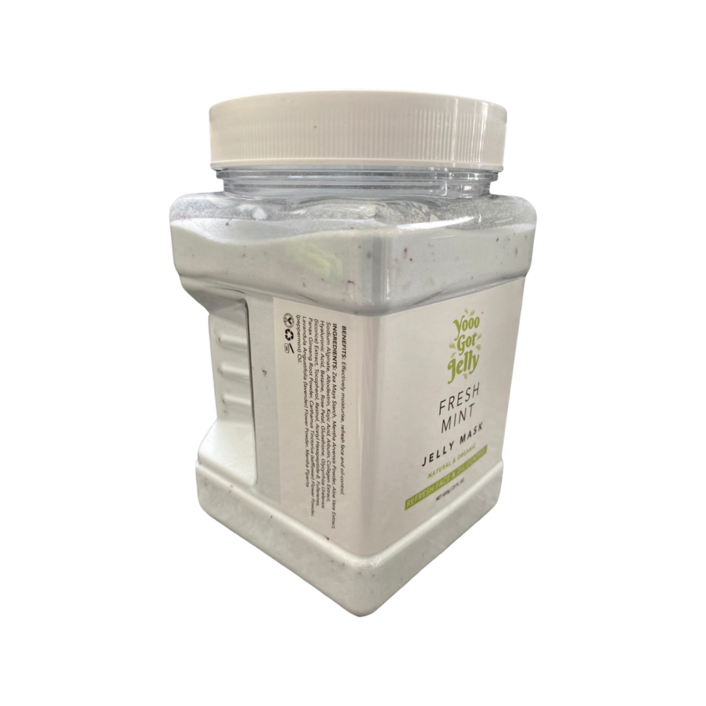 FRESH MINT JELLY MASK – COOLING & REFRESHING