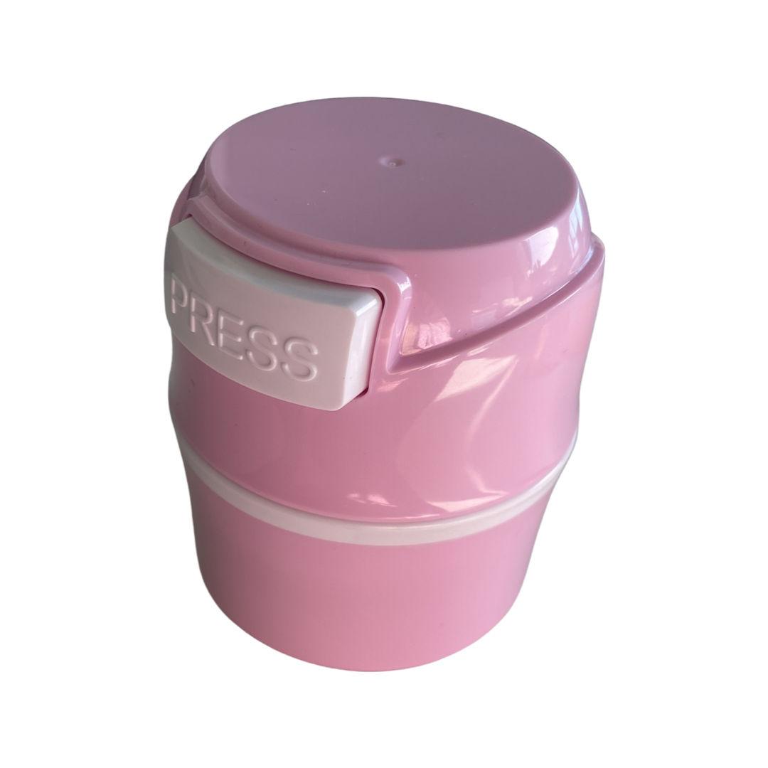 GLUE STORAGE CONTAINER WITH AIR TIGHT BUTTON