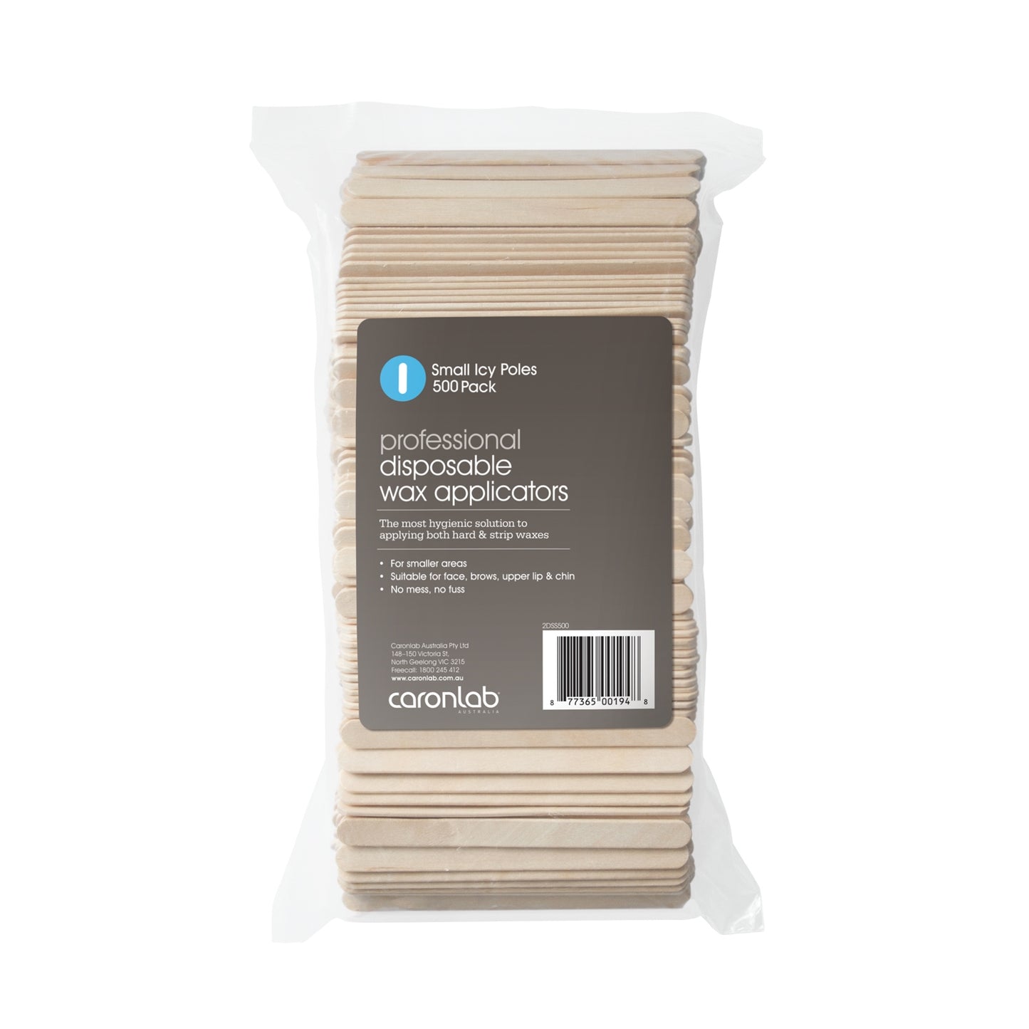 WOODEN WAX SPATULAS