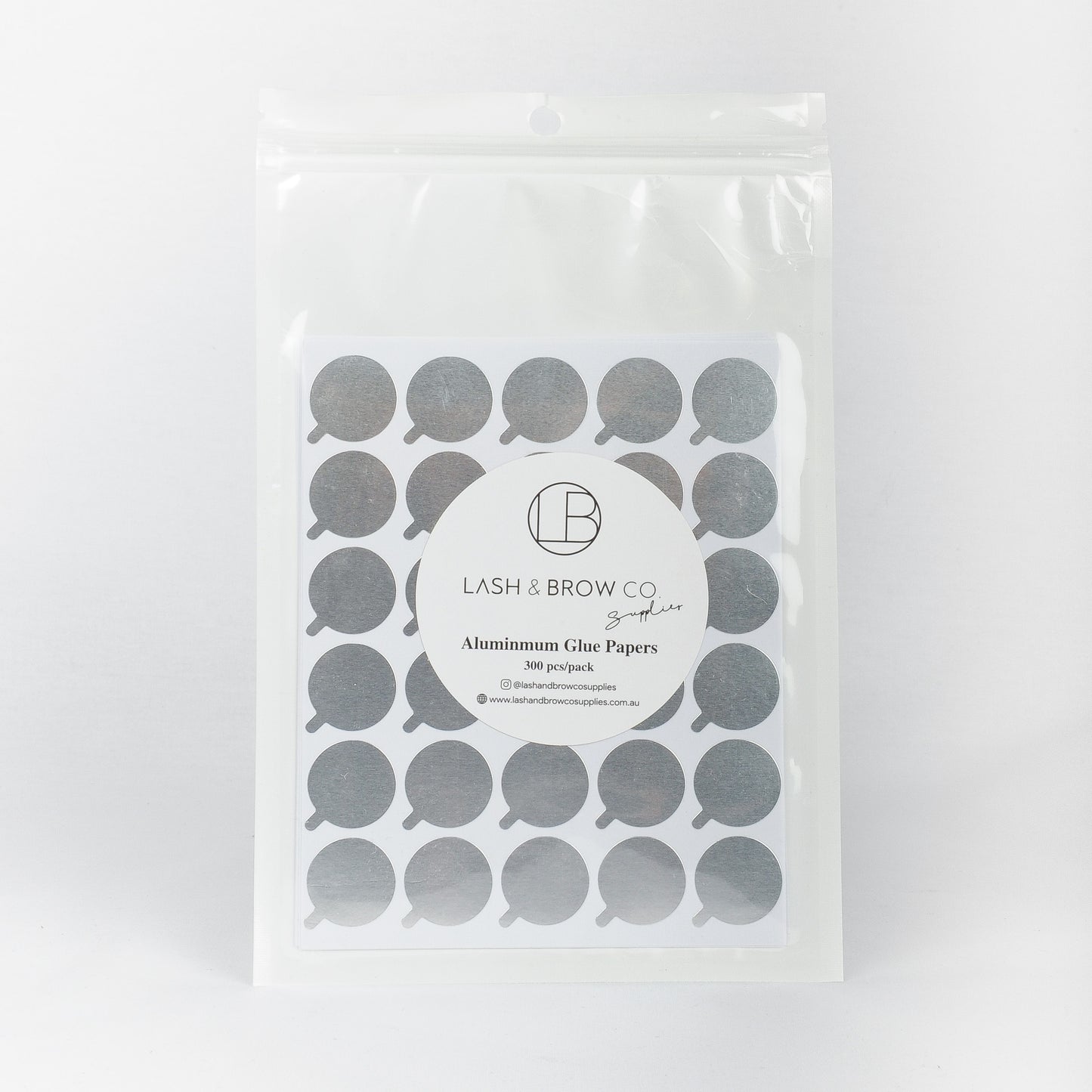 FOIL GLUE STONE STICKERS