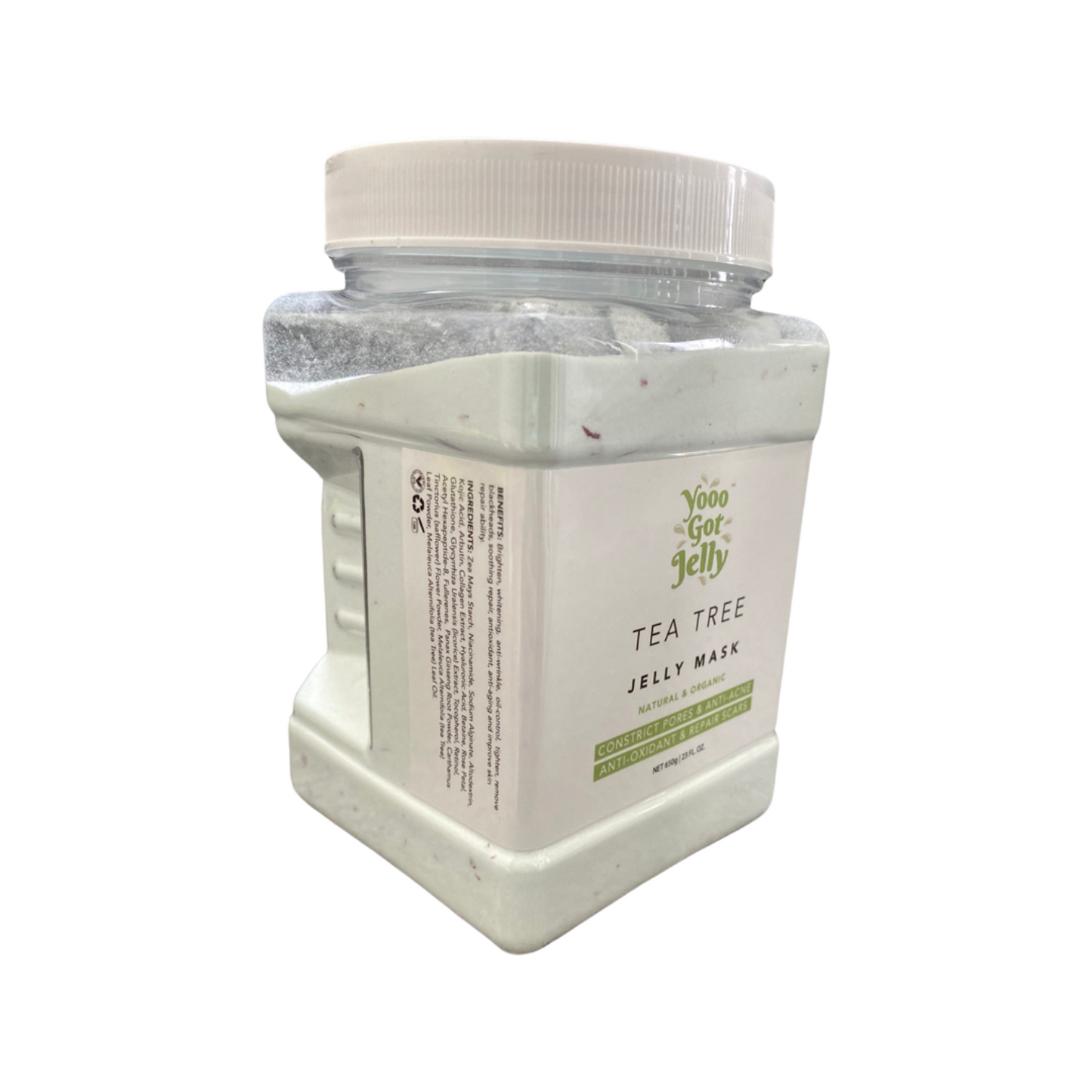 TEA TREE JELLY MASK – CLARIFYING & PURIFYING