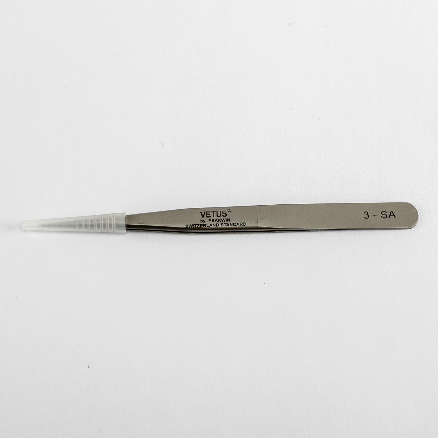 VETUS 3-SA SHORT STRAIGHT TWEEZER