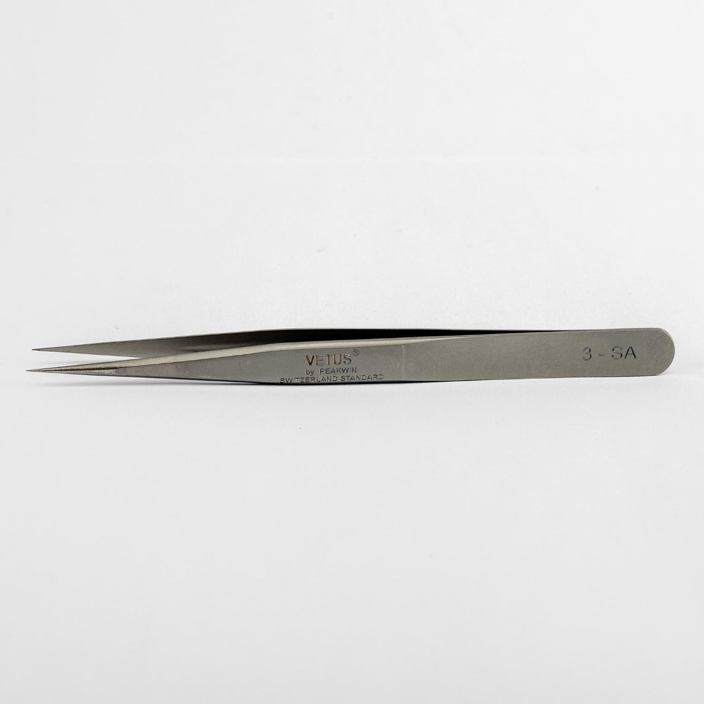 VETUS 3-SA SHORT STRAIGHT TWEEZER