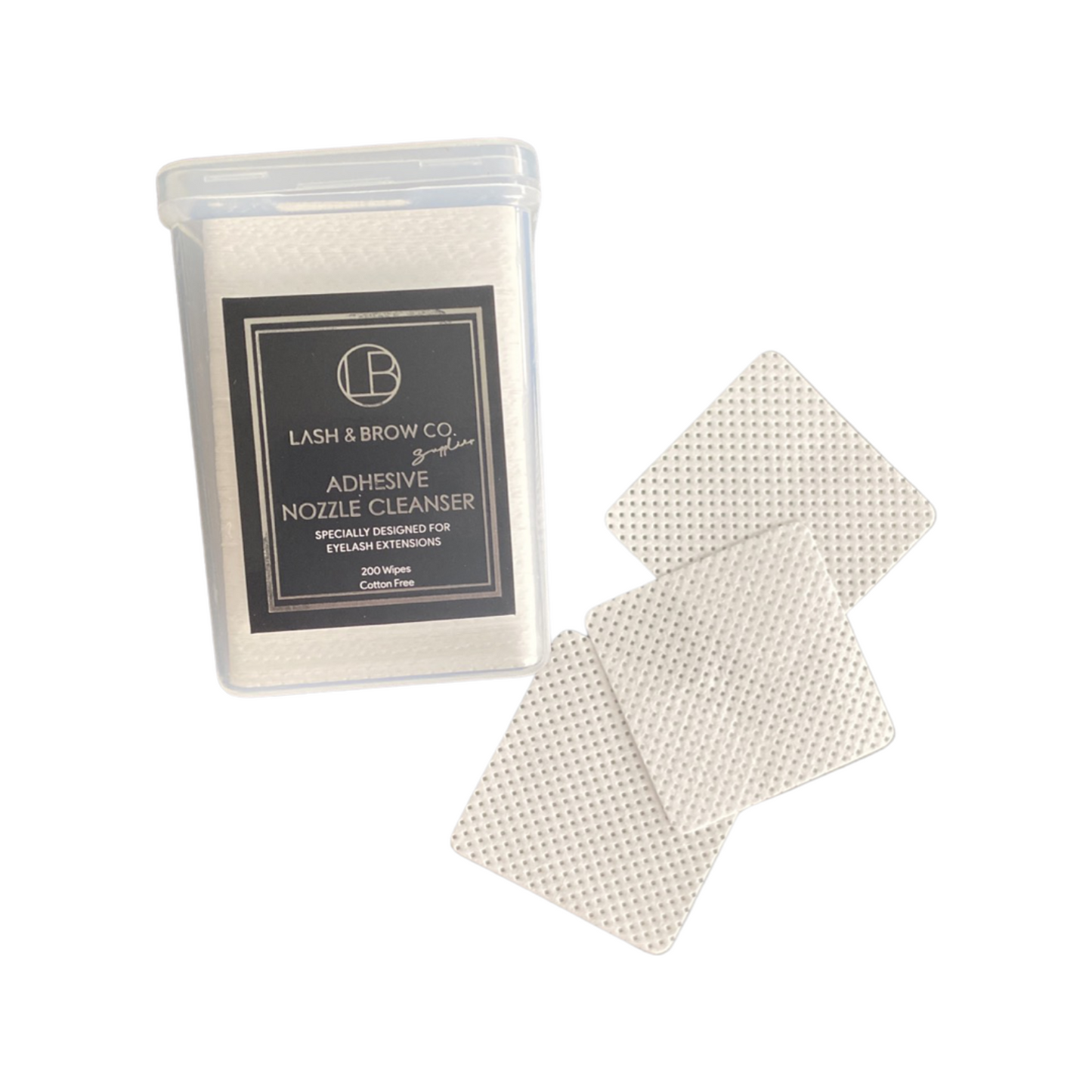 ADHESIVE NOZZLE WIPES