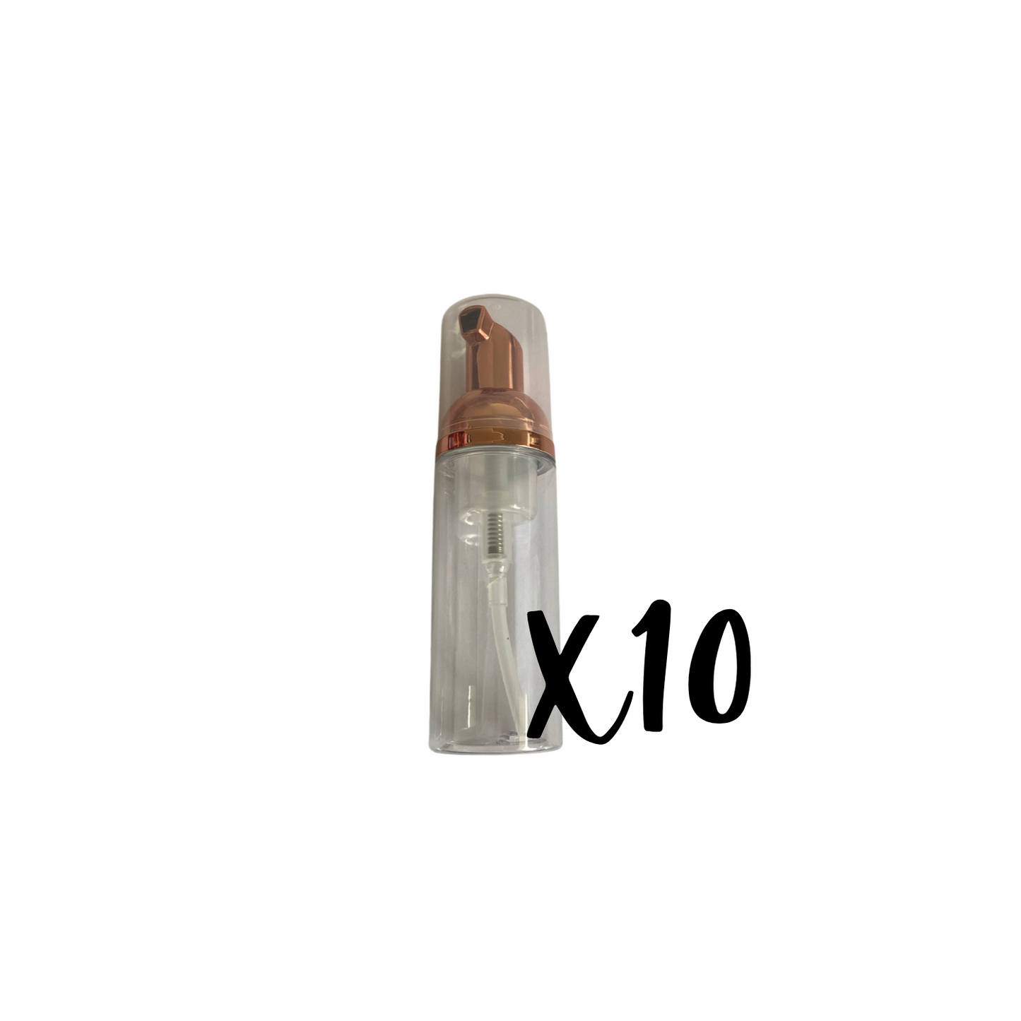 Empty Lash Cleanser/Shampoo Bottle