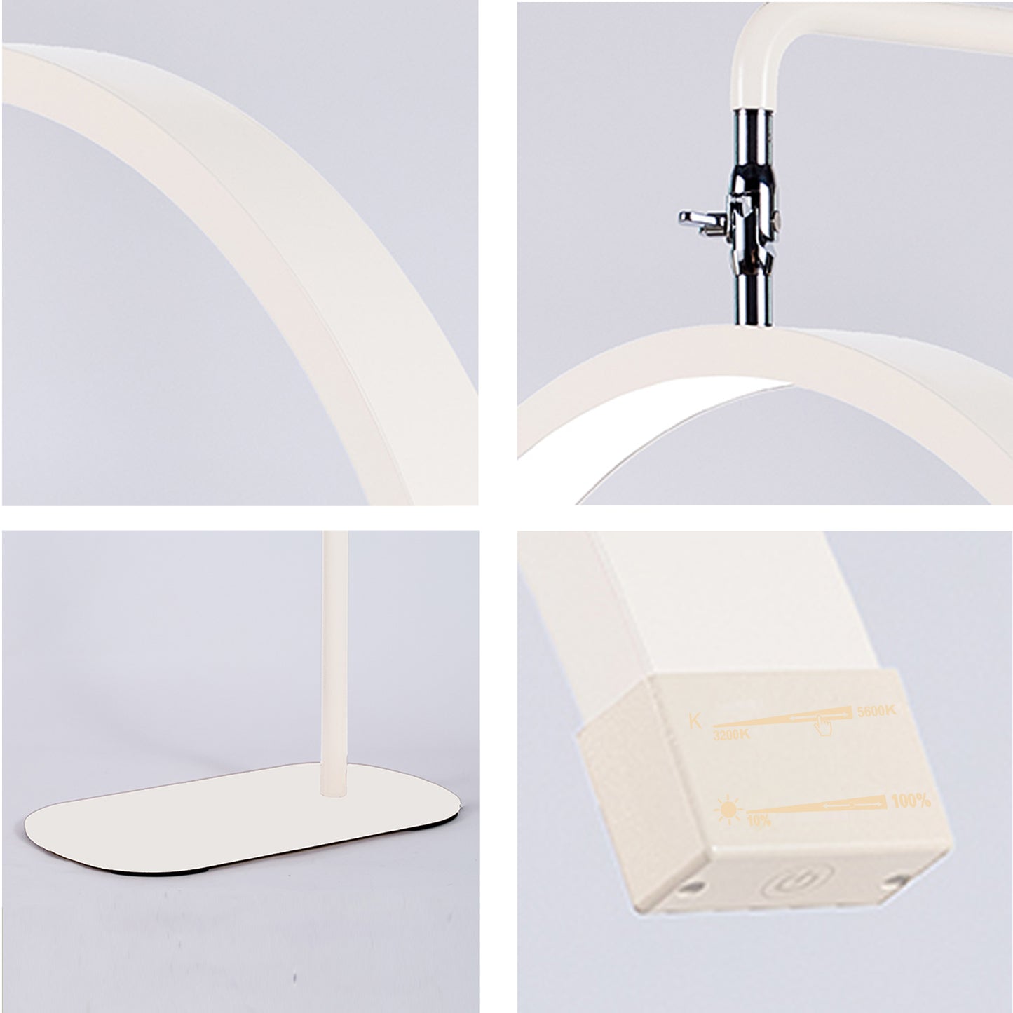 LUNA GLOW BEAUTY MOON LIGHT-  PEDESTAL BASE