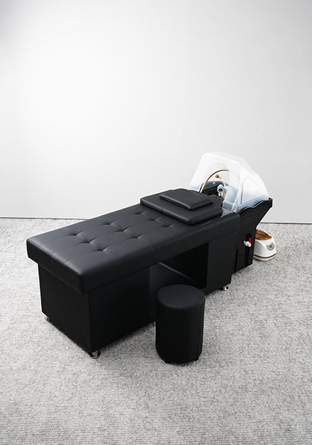 ROKK NIAGARA LUXE SHAMPOO LOUNGE (WITH MATCHING STOOL)