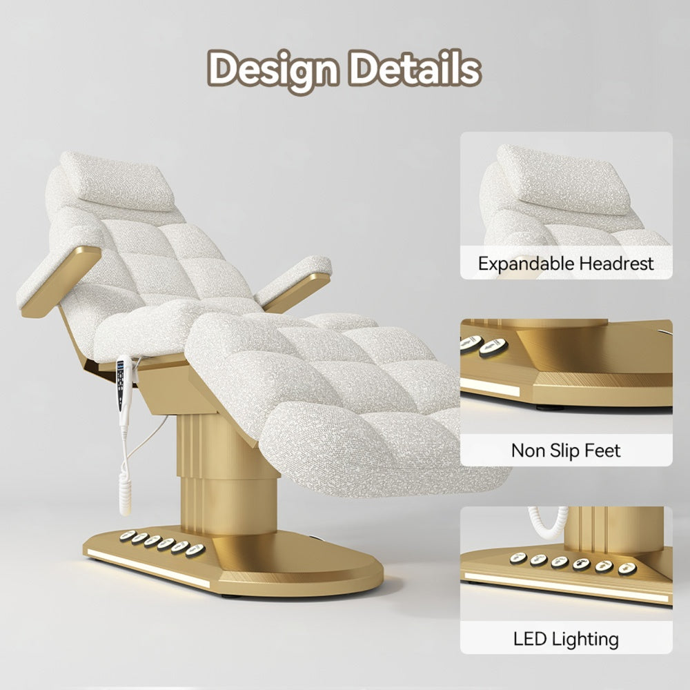 PUFFLUXE TREATMENT BED- (ELECTRIC)