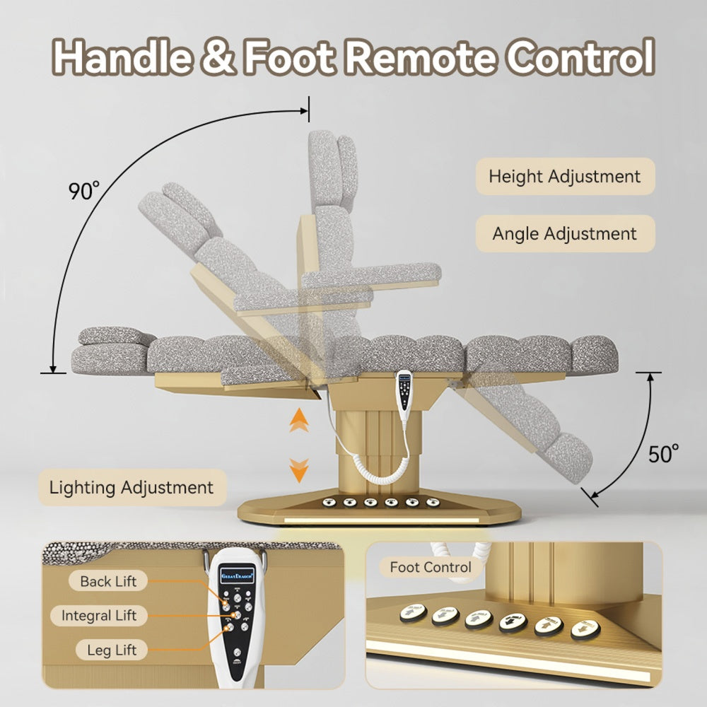 PUFFLUXE TREATMENT BED- (ELECTRIC)