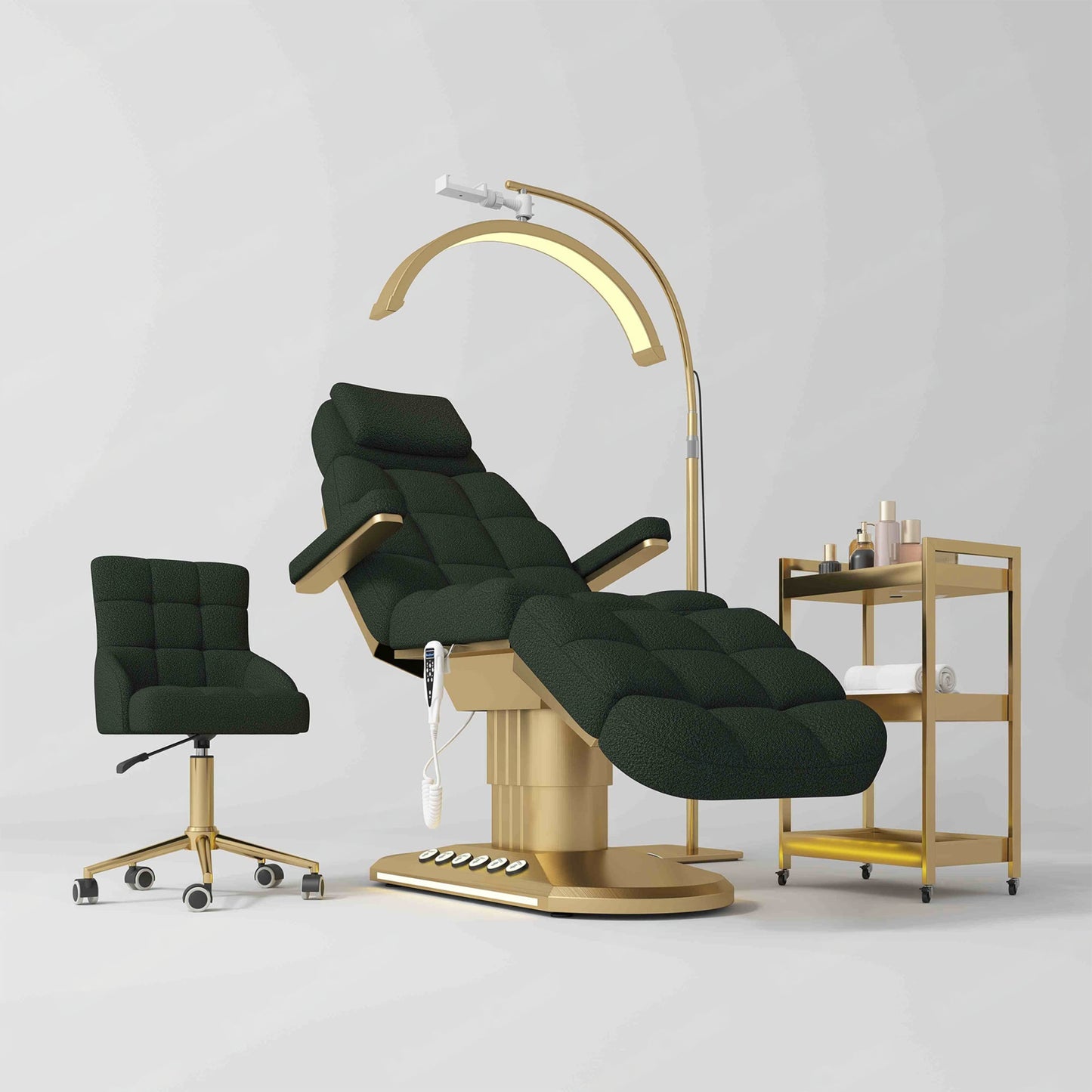 PUFFLUXE TREATMENT BED- (ELECTRIC)