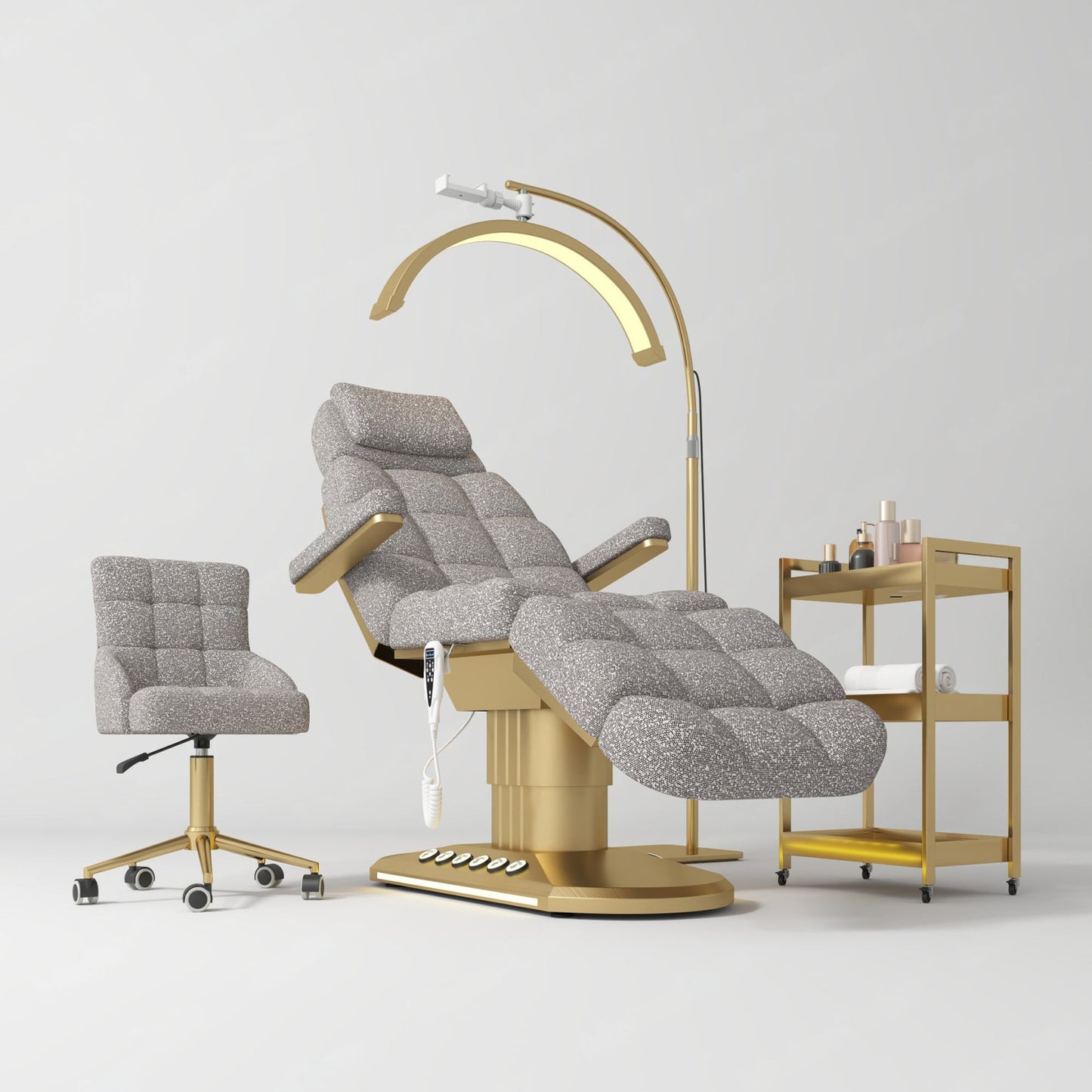 PUFFLUXE TREATMENT BED- (ELECTRIC)