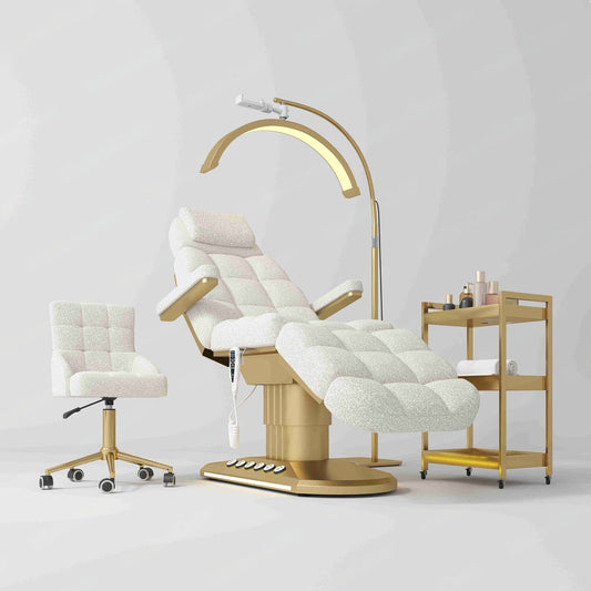 PUFFLUXE TREATMENT BED- (ELECTRIC)