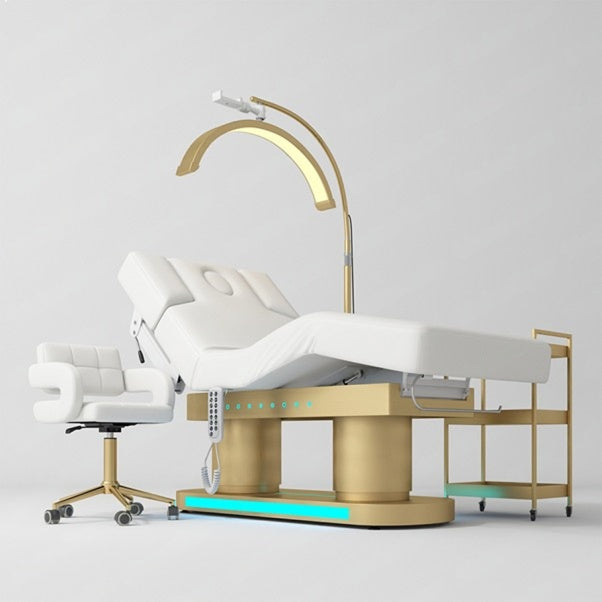 OPULENCE ELITE BEAUTY BED (ELECTRIC) - Aesthetics Heated/Tilt Edition Bed