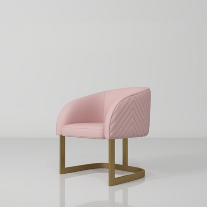 ROKK BLUSH AURELIA MANICURE CHAIR