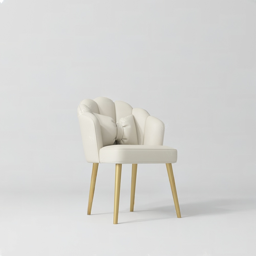 ROKK IVORY ÉLAN MANICURE CHAIR