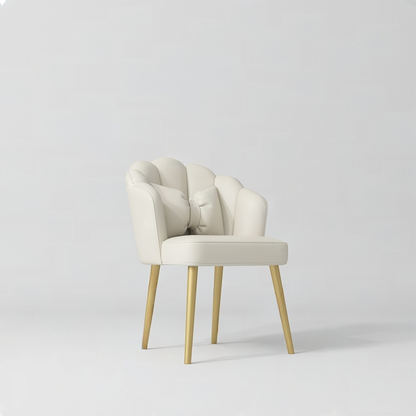 ROKK IVORY ÉLAN MANICURE CHAIR