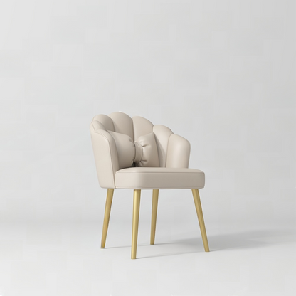 ROKK IVORY ÉLAN MANICURE CHAIR