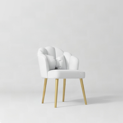 ROKK IVORY ÉLAN MANICURE CHAIR