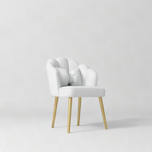 ROKK IVORY ÉLAN MANICURE CHAIR
