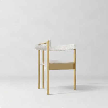 ROKK LUNA FRAME MANICURE CHAIR