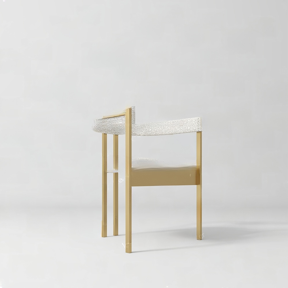 ROKK LUNA FRAME MANICURE CHAIR