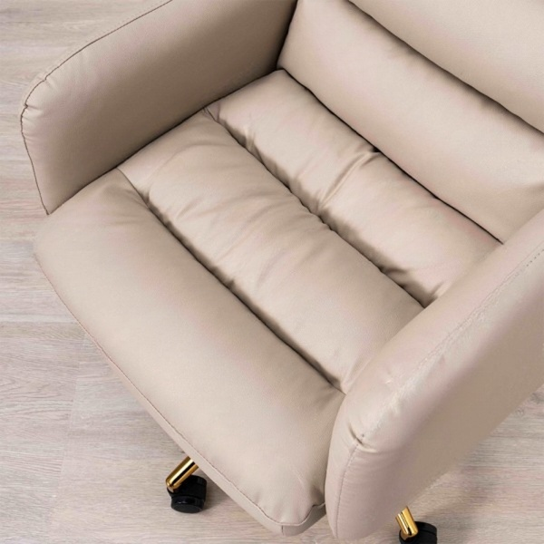 ROKK AUREUM SWIVEL MANICURE CHAIR