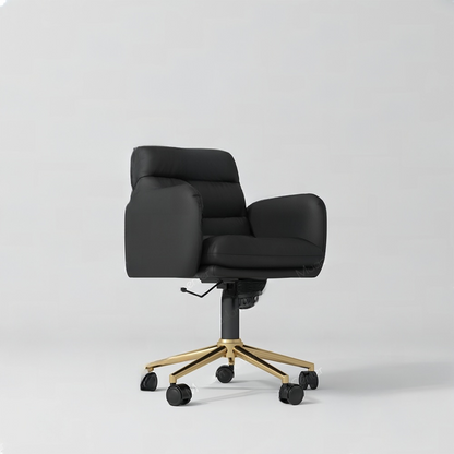 ROKK AUREUM SWIVEL MANICURE CHAIR