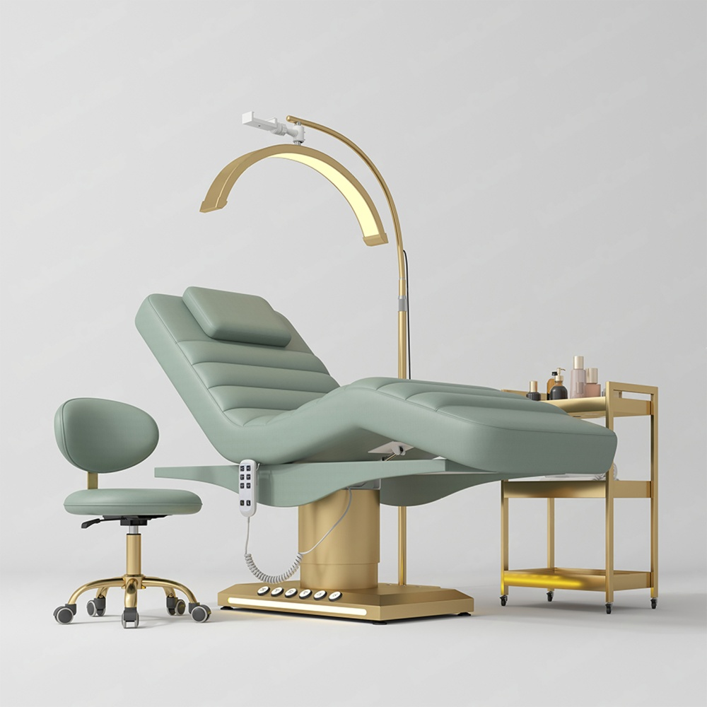 ROKK AURORA ELITE ELECTRIC BEAUTY BED