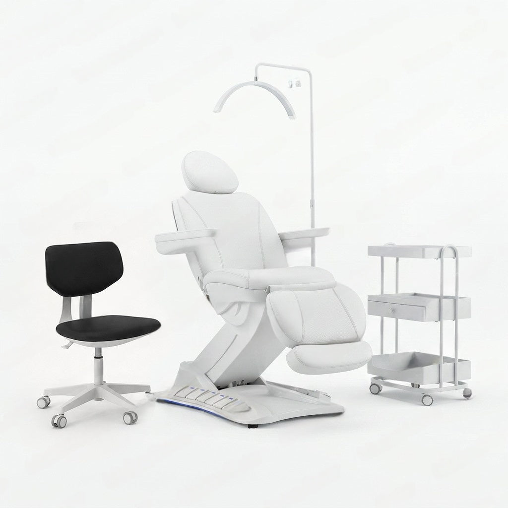 ROKK VANTAGE ELITE™ Clinical Aesthetic Bed - Aesthetics Heated/Tilt/Lumbar Edition Bed