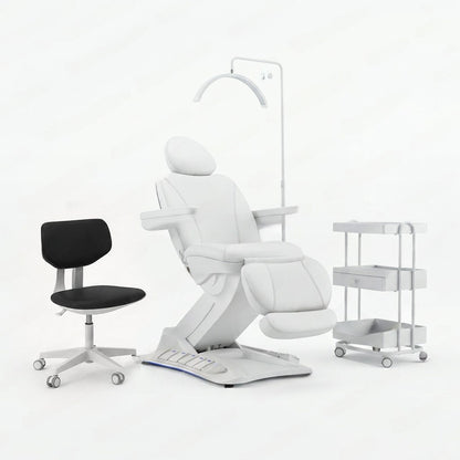 ROKK VANTAGE ELITE™ Clinical Aesthetic Bed - Aesthetics Heated/Tilt/Lumbar Edition Bed