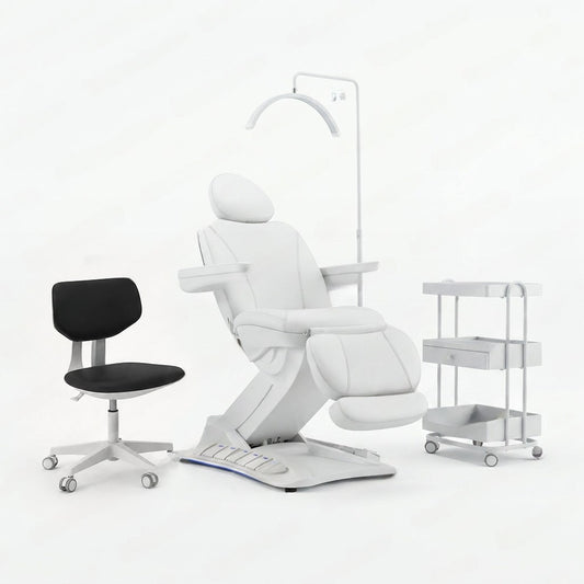 ROKK VANTAGE ELITE™ Clinical Aesthetic Bed - Aesthetics Heated/Tilt/Lumbar Edition Bed