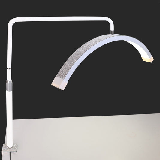 LUNA GLOW  BEAUTY MOON LIGHT - BENCH/BED CLAMP BASE