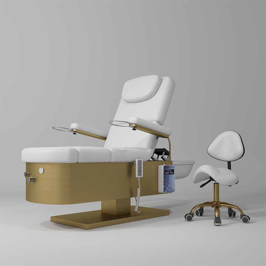 ROKK ROYAL - Japanese Head Spa, Pedicure and Massage COMBO - PLUMBED
