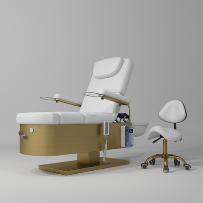 ROKK ROYAL - Japanese Head Spa, Pedicure and Massage COMBO - PLUMBED